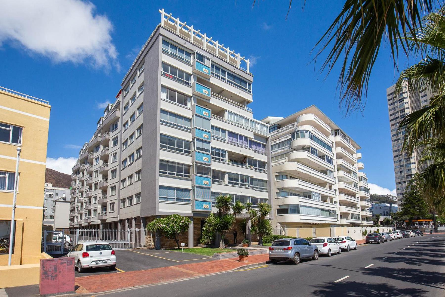 Perfect Beachfront Apartments Cape Town Ngoại thất bức ảnh